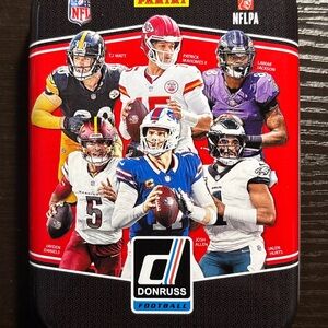 2025 Panini Donruss Football Winter Holiday Tin (ONLY BOX - NO CARDS)